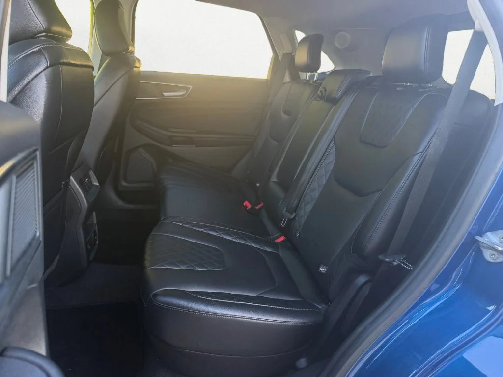 Used 2024 Blue Ford Titanium image 10
