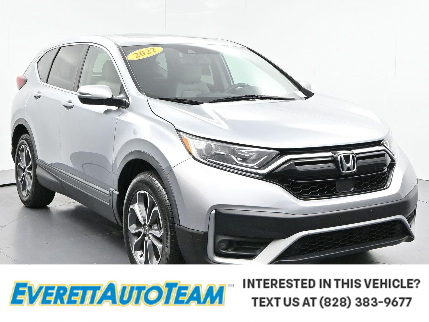 Used 2022 Lunar Silver Metallic Honda EX-L image 1