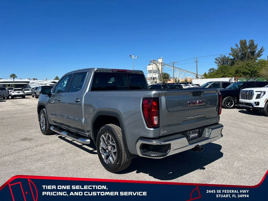 New 2026 Sterling Metallic GMC SLE image 5