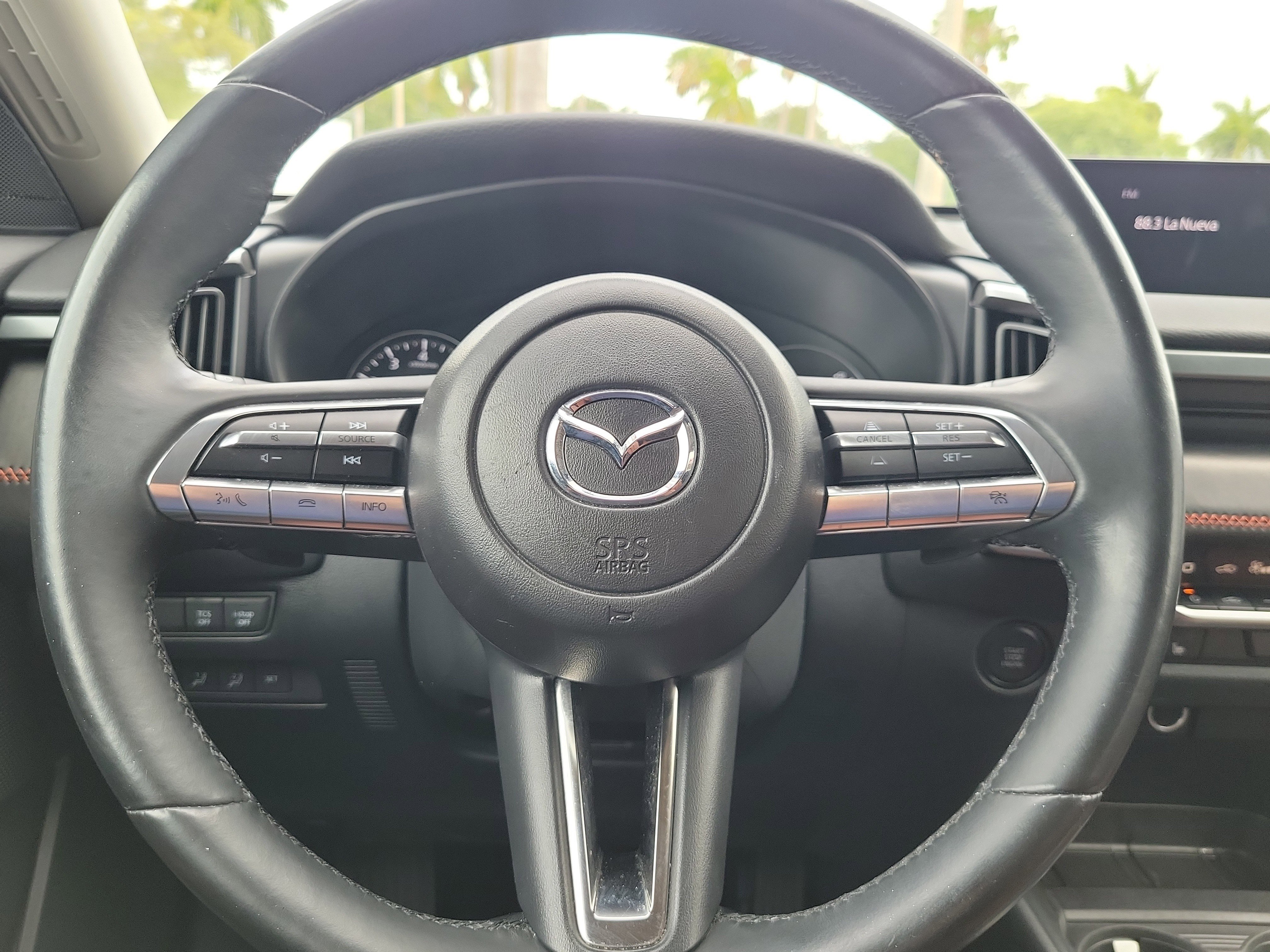 Used 2024 Polymetal Gray Metallic Mazda 2.5 Turbo Meridian Edition image 14