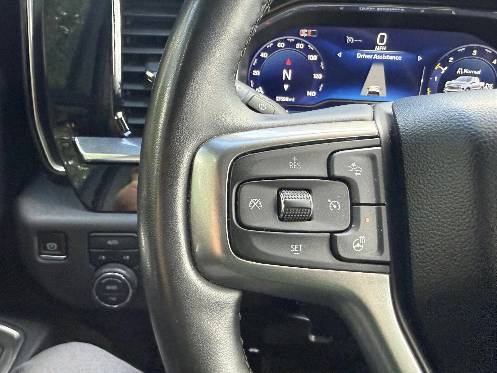 Used 2024 Slate Gray Metallic Chevrolet RST image 12