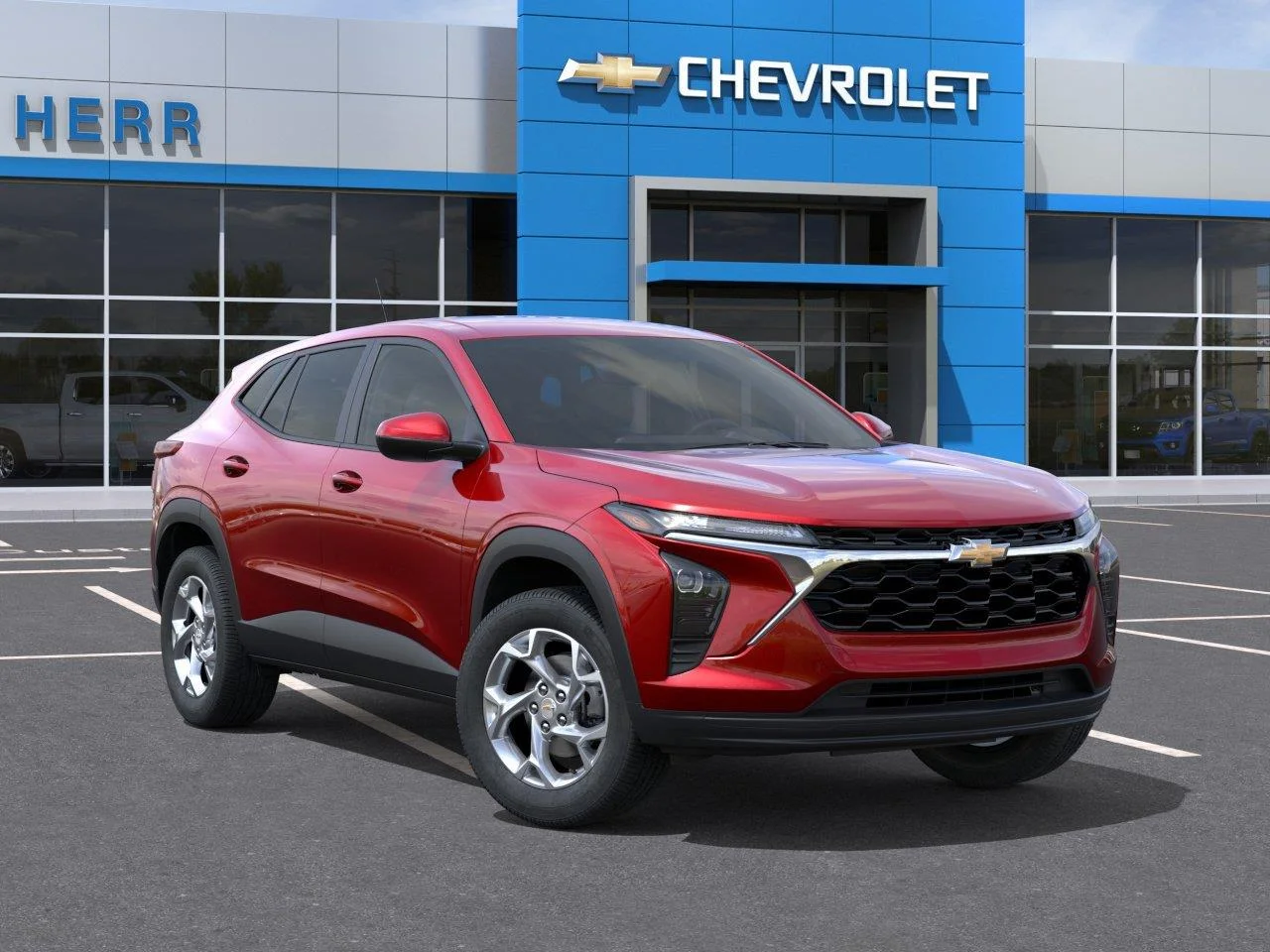 New 2026 Apex Red Chevrolet LS image 7