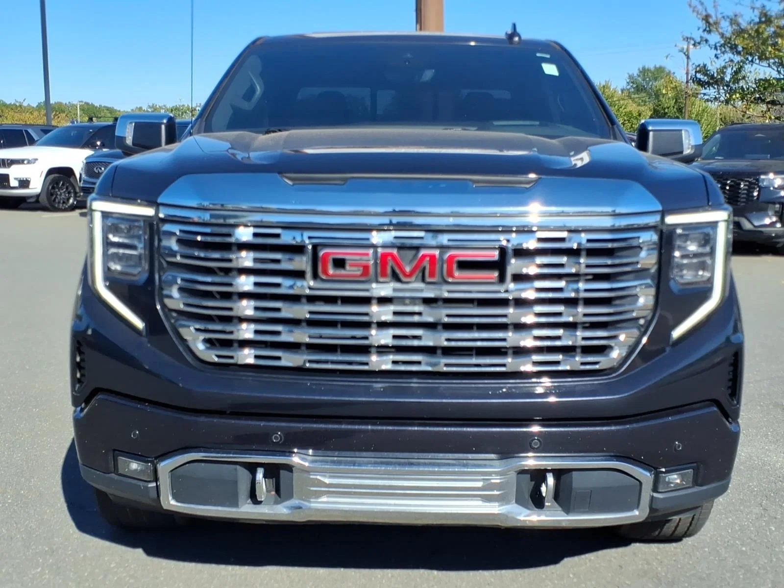 Used 2023 Titanium Rush Metallic GMC Denali image 15