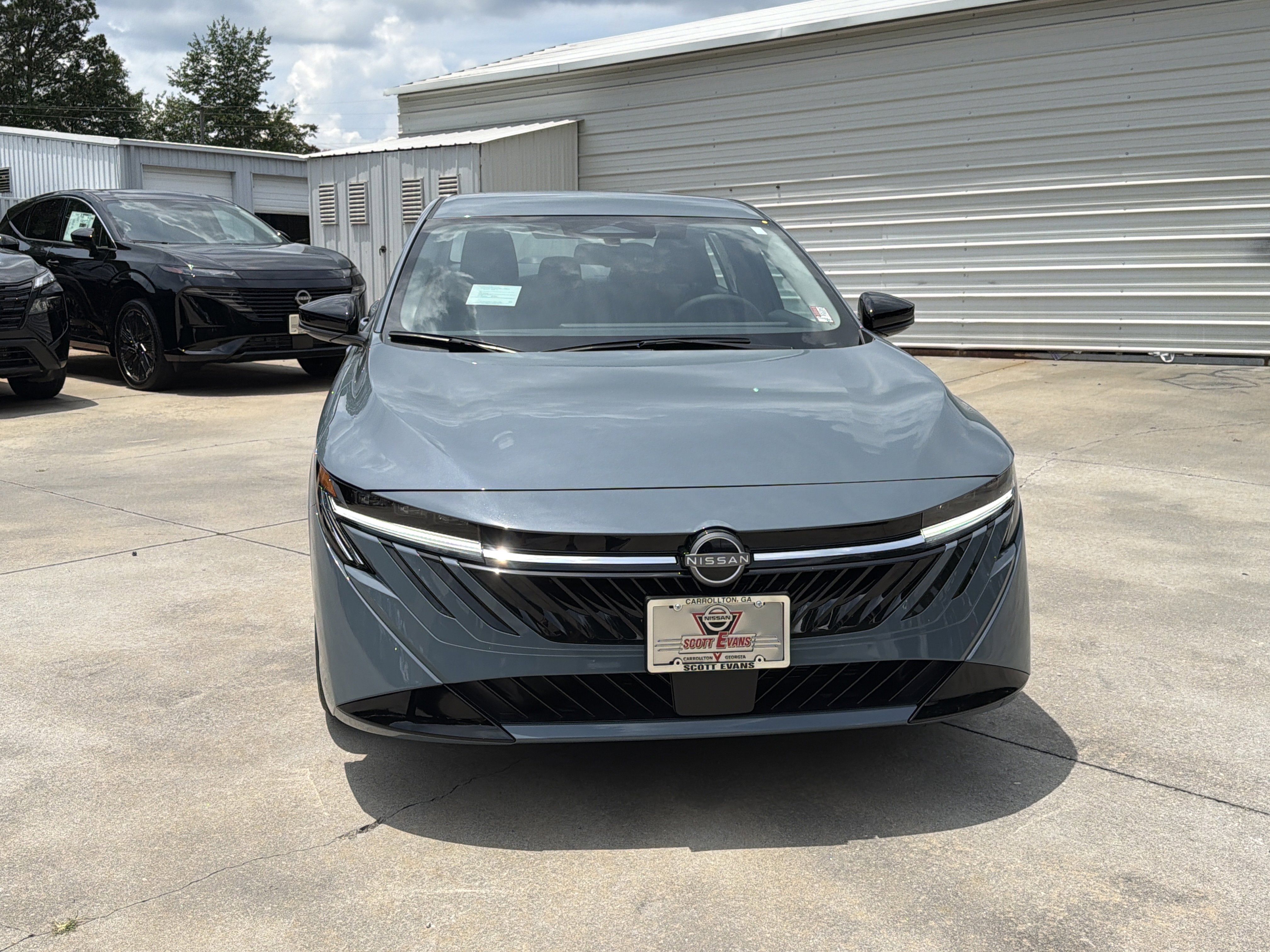 New 2026 Atlantic Gray Metallic Nissan SV image 3