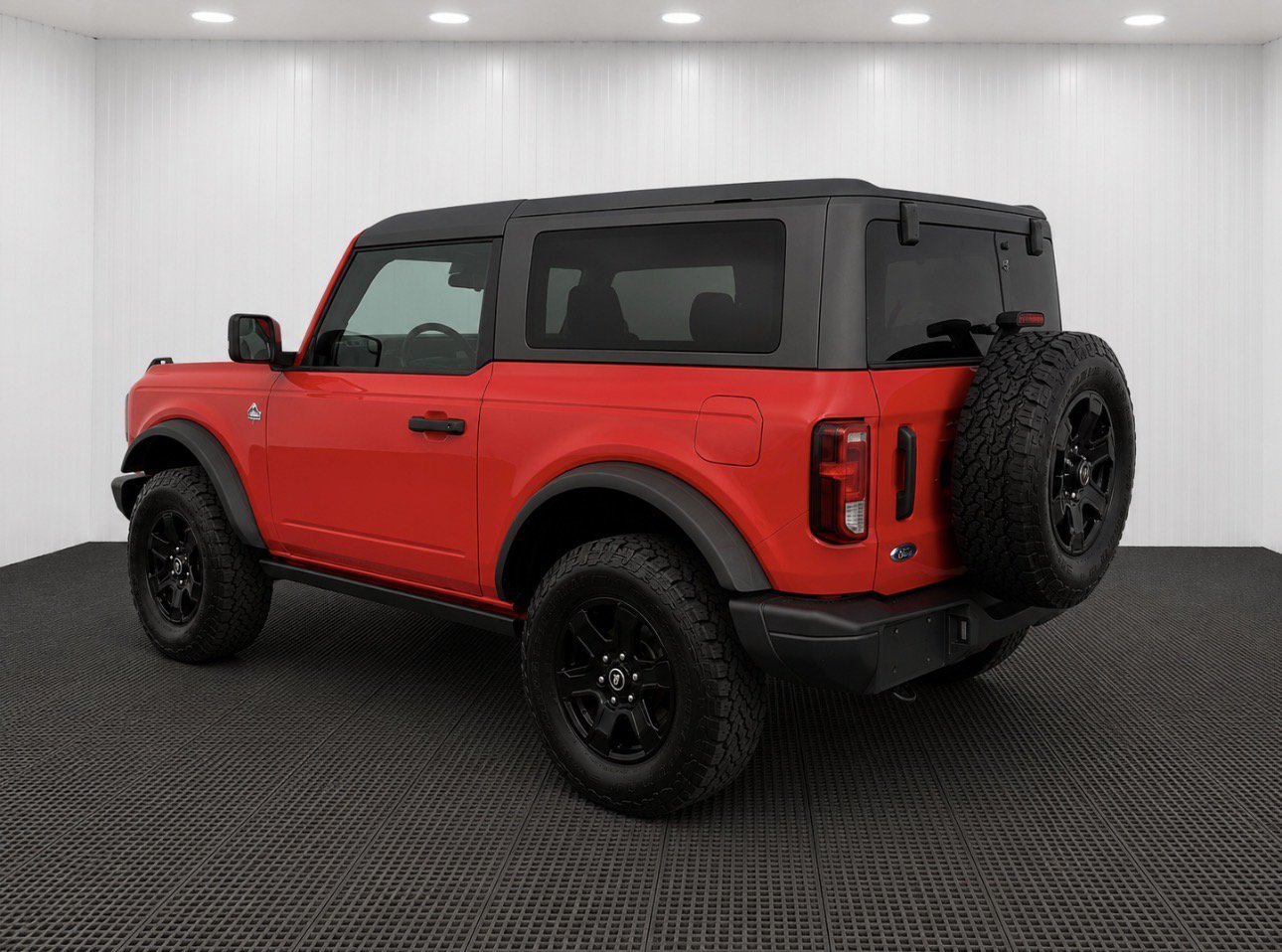 Used 2024 Race Red Ford Black Diamond image 5