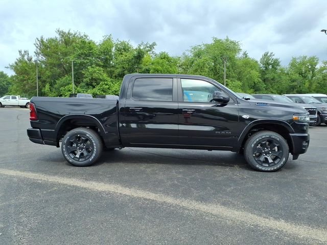 New 2026 Diamond Black Crystal Pearl-Coat Exterior Paint RAM Big Horn/Lone Star image 8