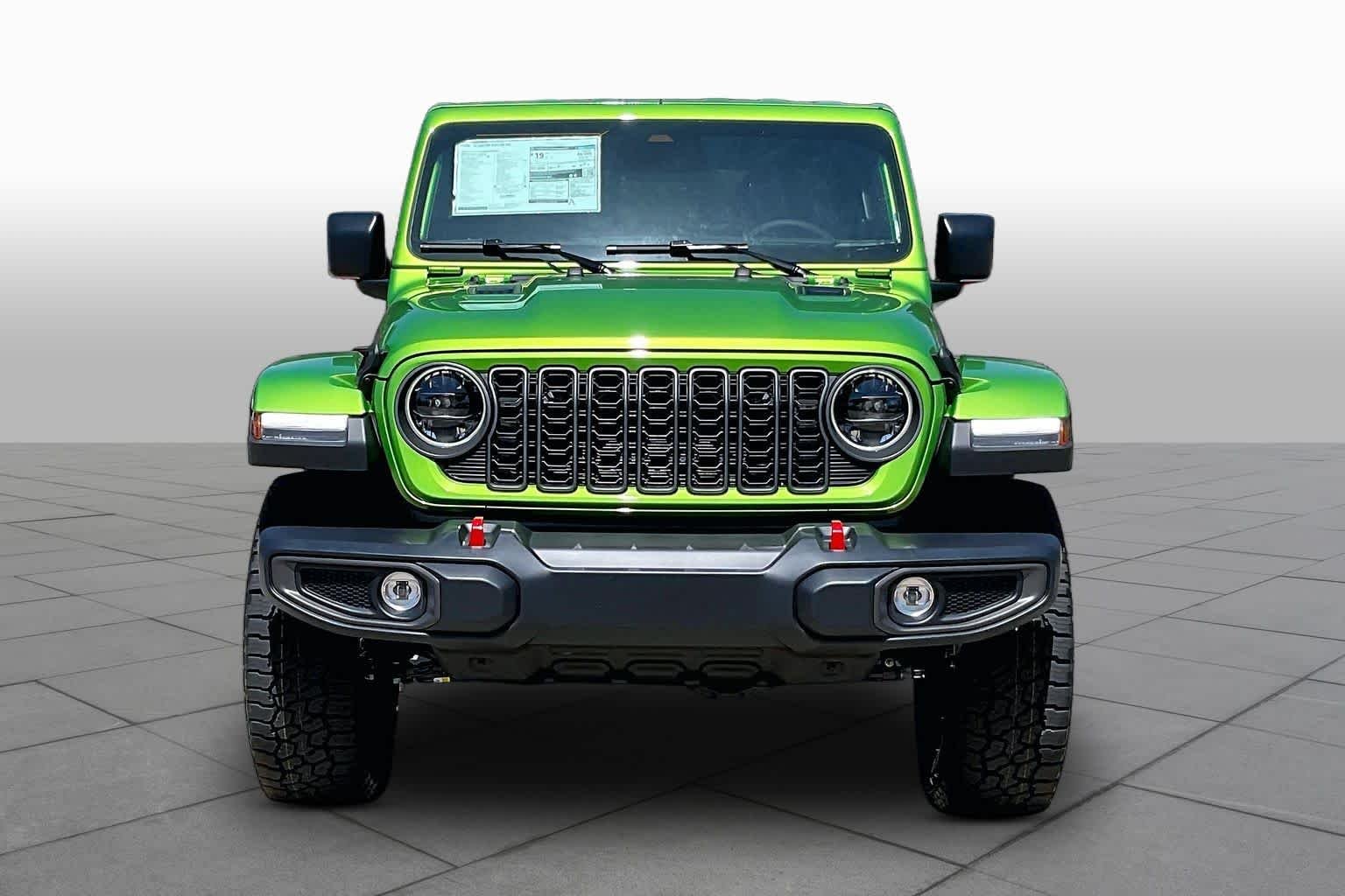 New 2026 Mojito Exterior Paint Jeep Rubicon image 3