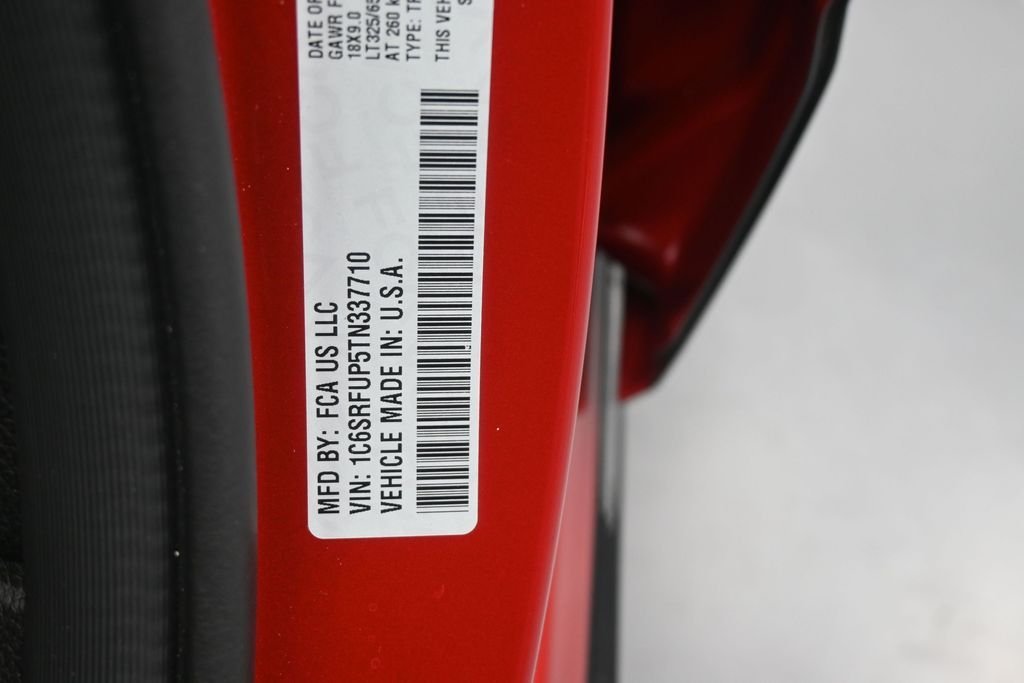 New 2026 Molten Red Pearl-Coat Exterior Paint RAM RHO image 18