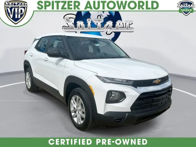 Used 2023 White Chevrolet LS image 1