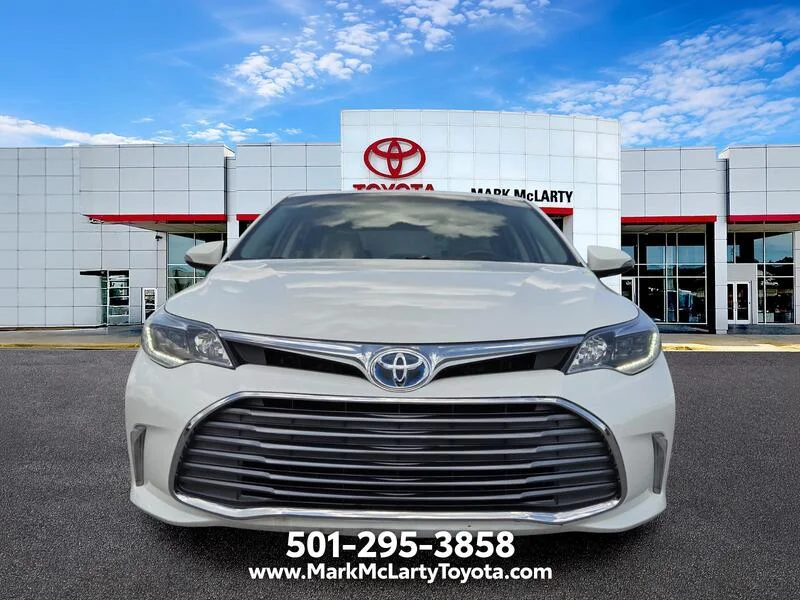 Used 2016 Blizzard Pearl TOYOTA 4DR SDN LIMITED image 8
