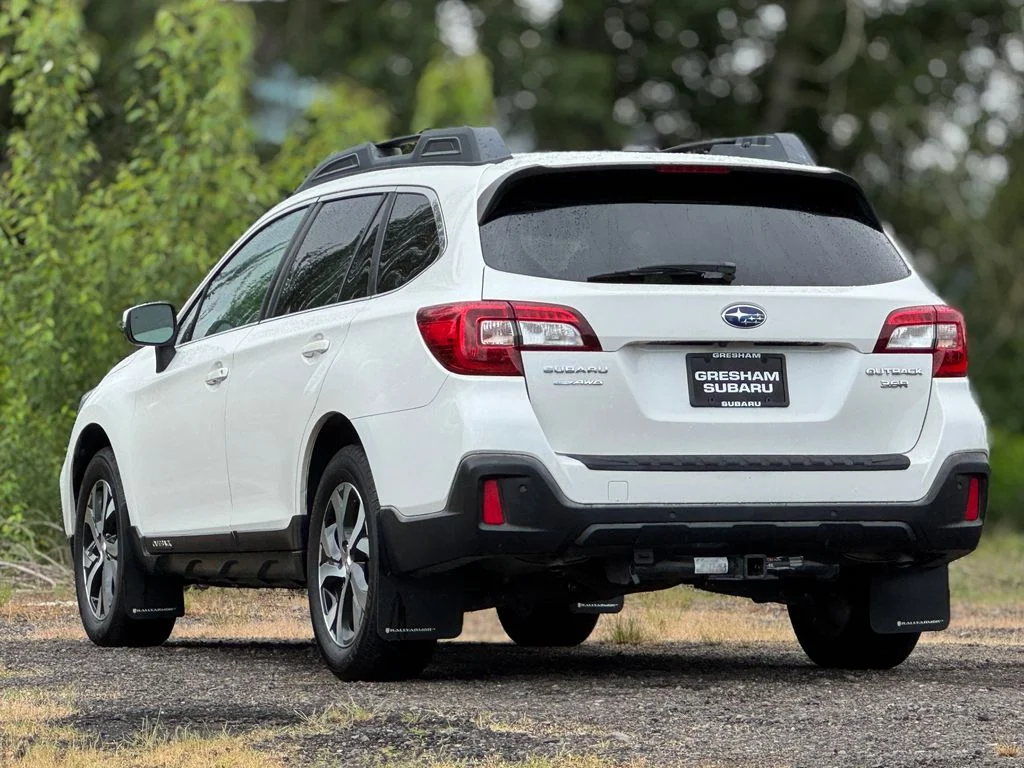 Used 2019 Crystal White Pearl Subaru 3.6R image 5