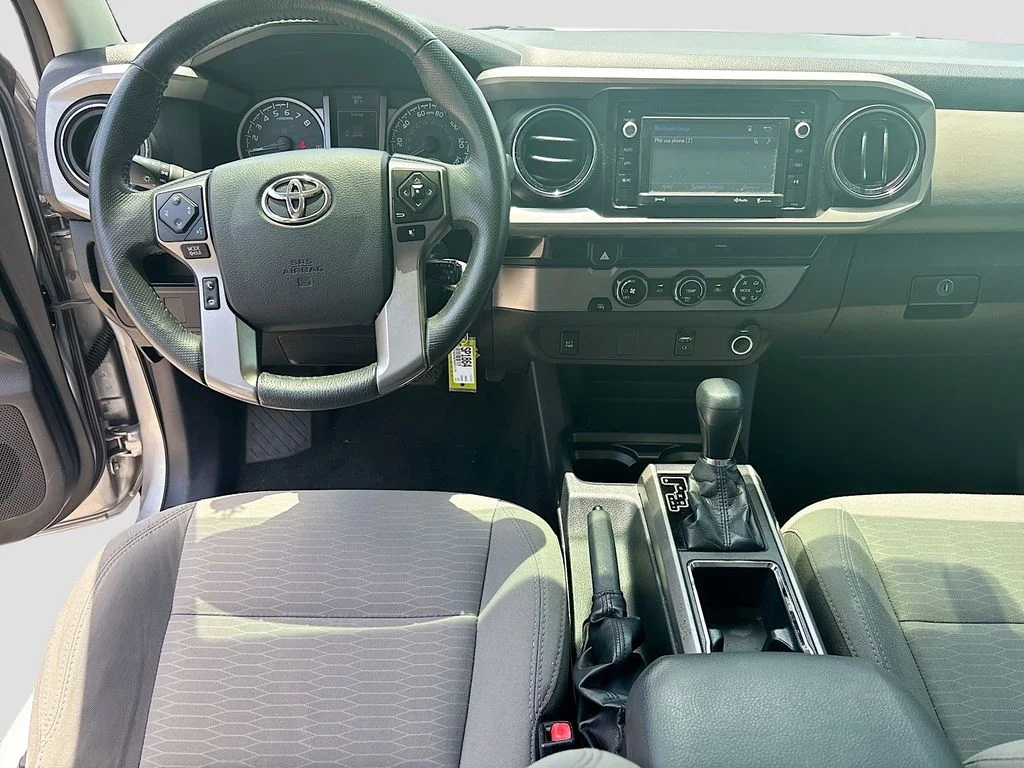 Used 2017 Silver Sky Metallic Toyota SR5 image 32