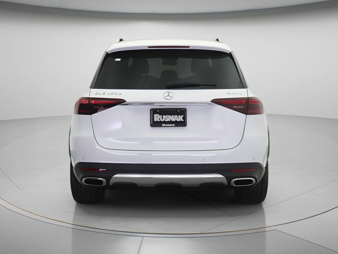 New 2026 Polar White Mercedes-Benz 450e 4MATIC® image 3
