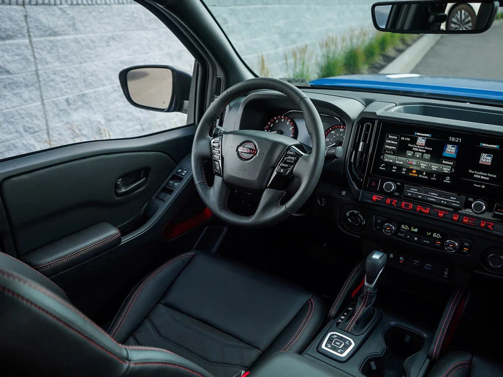 New 2026 Super Black Nissan PRO-4X image 13