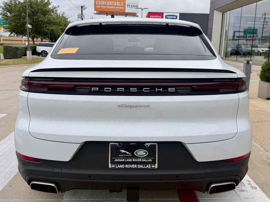 Used 2024 White Porsche Base image 3