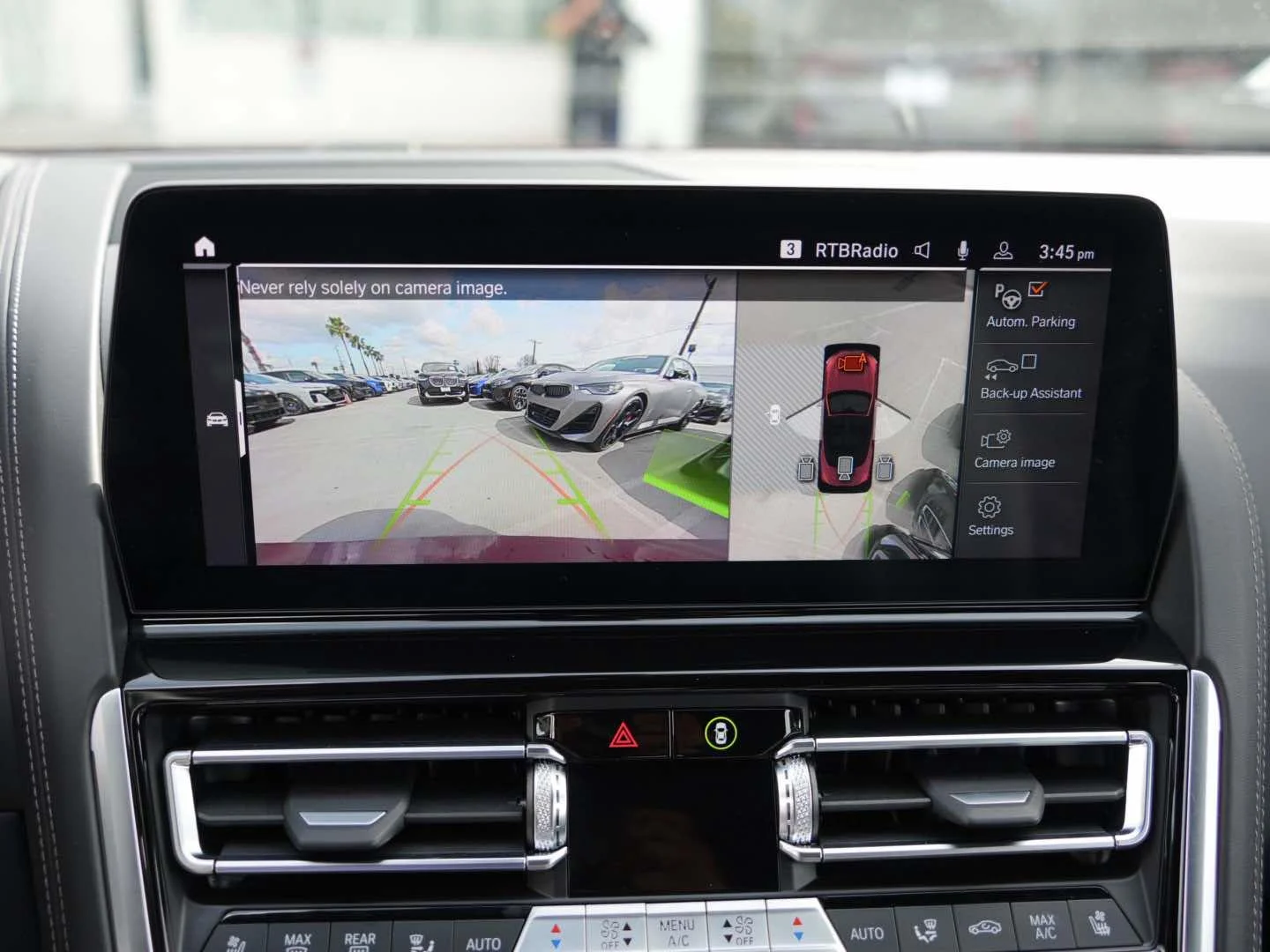 Used 2025 Aventurin Red Metallic BMW M850i xDrive Convertible image 21