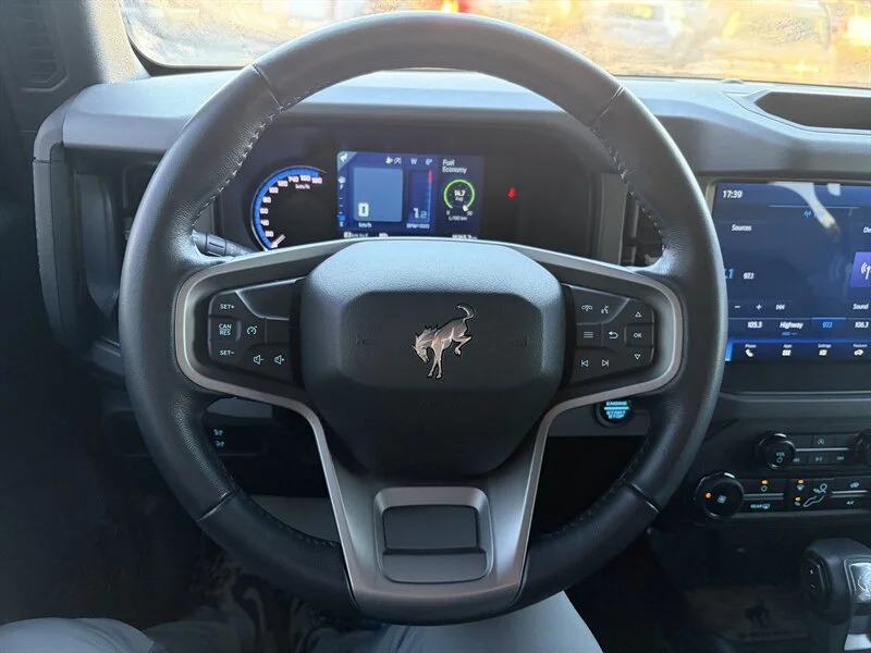 Used 2024 Light gray Ford Big Bend image 13