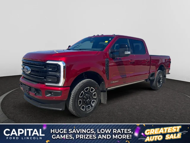 2026 Ford Super Duty F-250 SRW Platinum