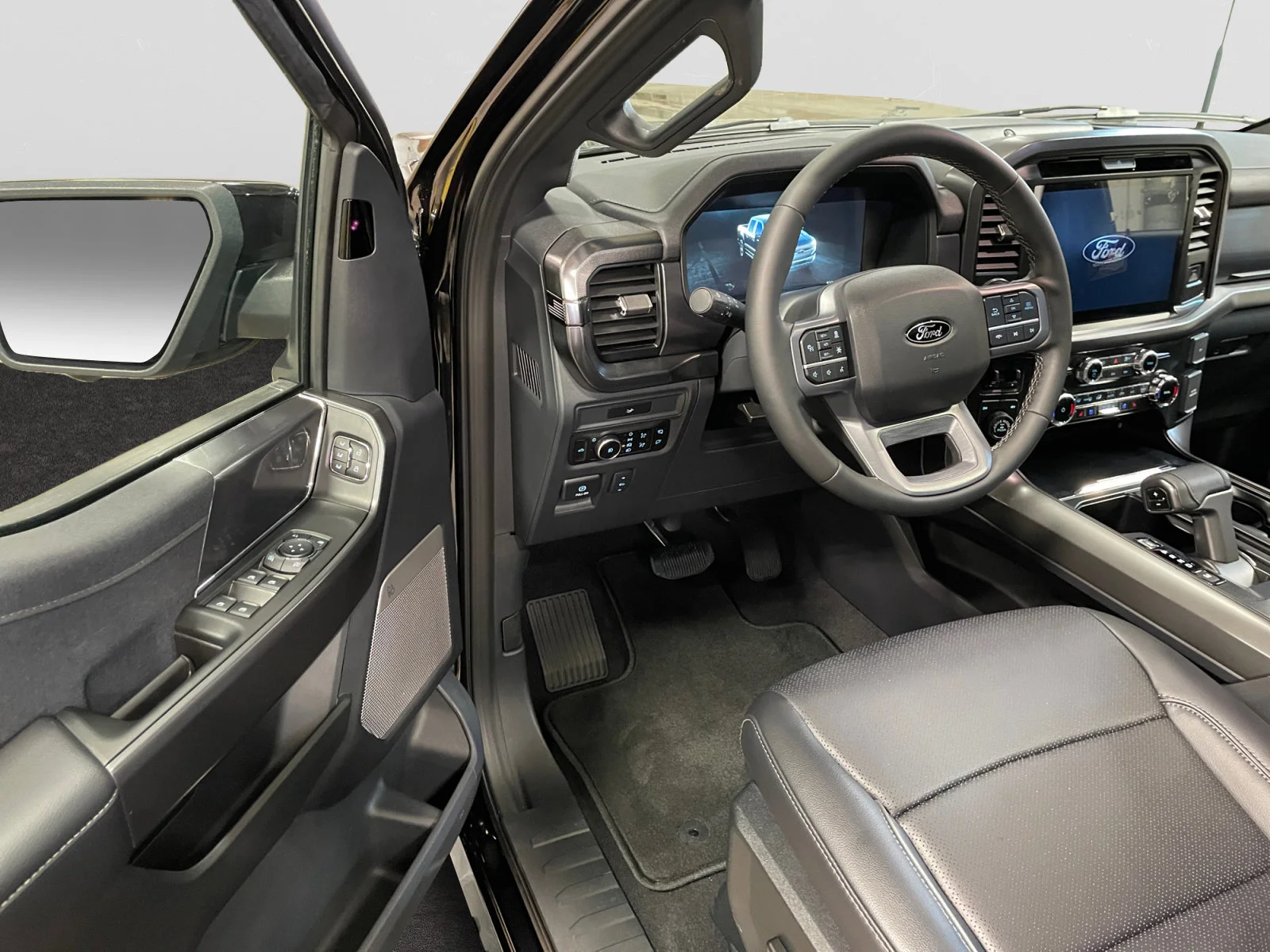 New 2026 Agate Black Metallic Ford Lariat image 11