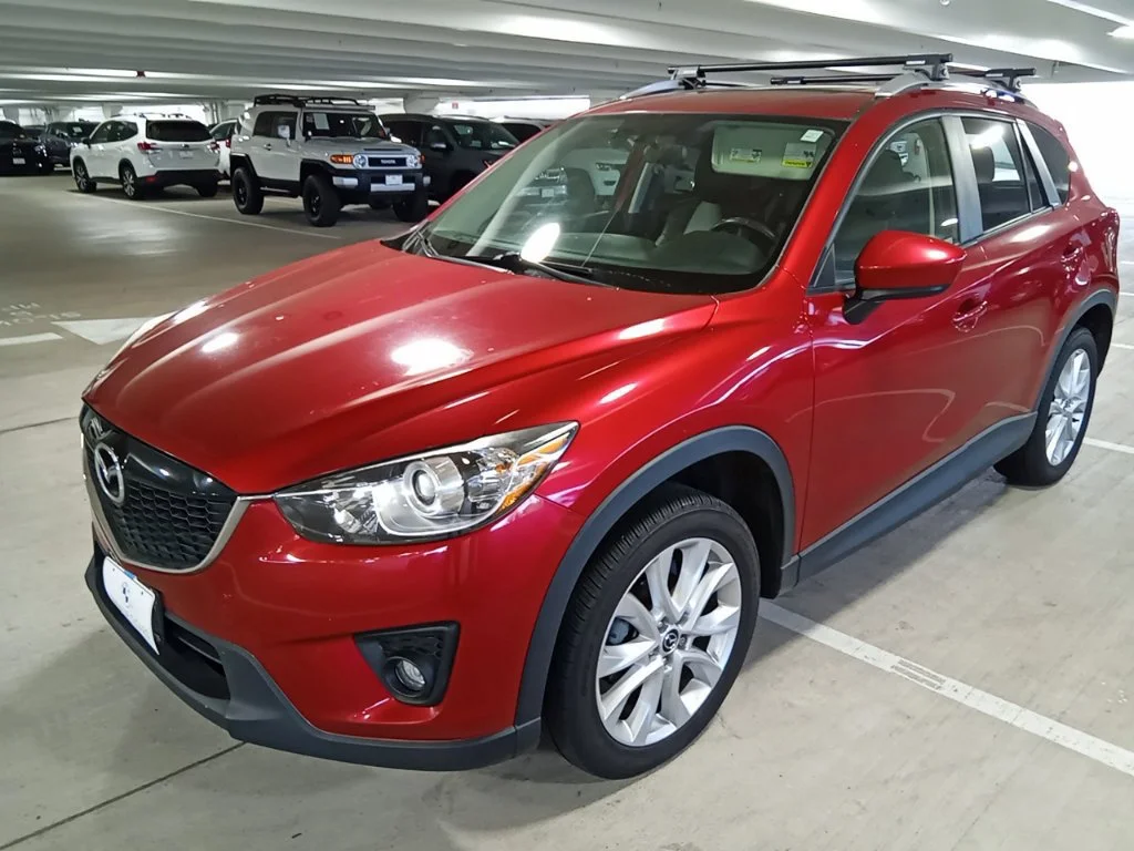 Used 2014 Soul Red Metallic Mazda Grand Touring image 1