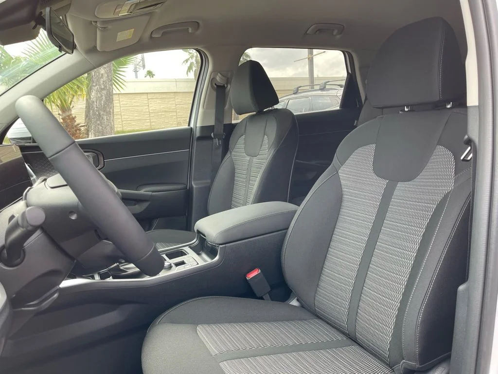 New 2026 White Kia LX image 18