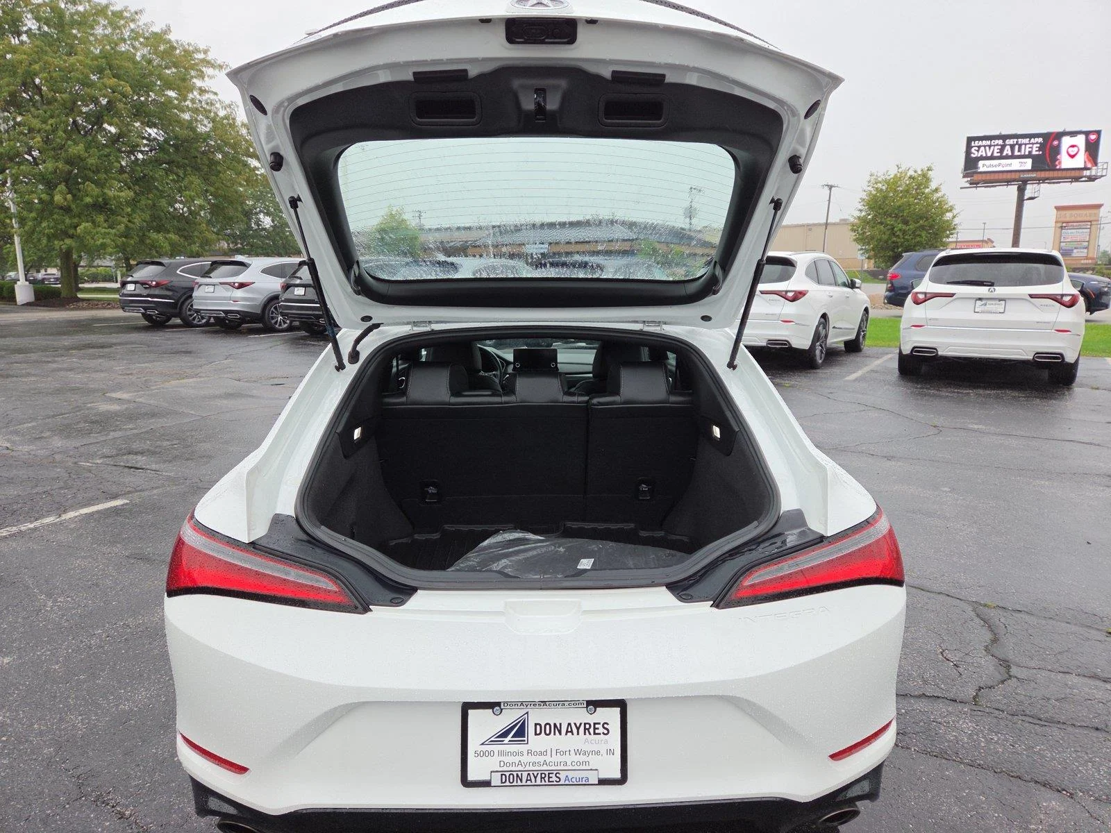 Used 2024 Platinum White Pearl Acura A-SPEC image 31