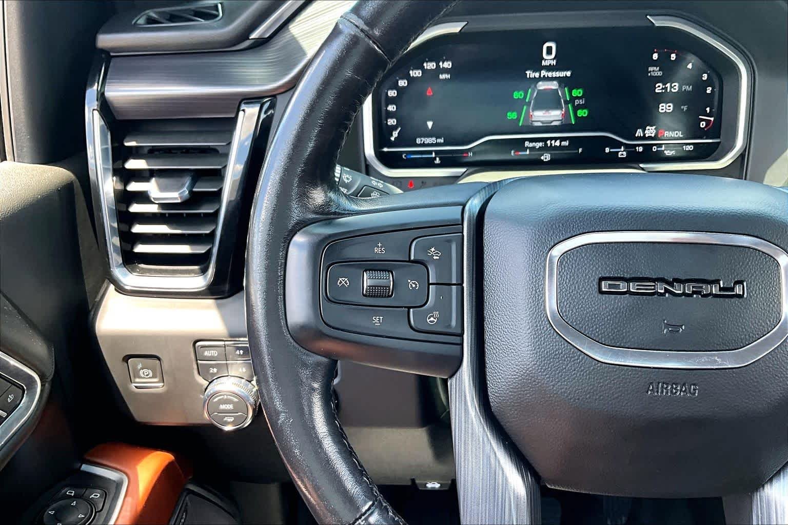 Used 2024 Summit White GMC Denali Ultimate image 24