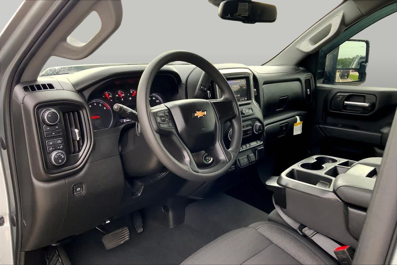 Used 2024 Sterling Gray Metallic Chevrolet Custom image 17