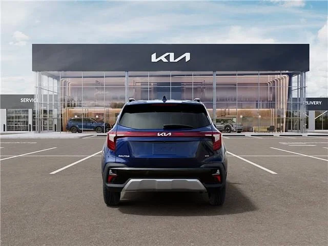 New 2026 Blue Kia EX image 32