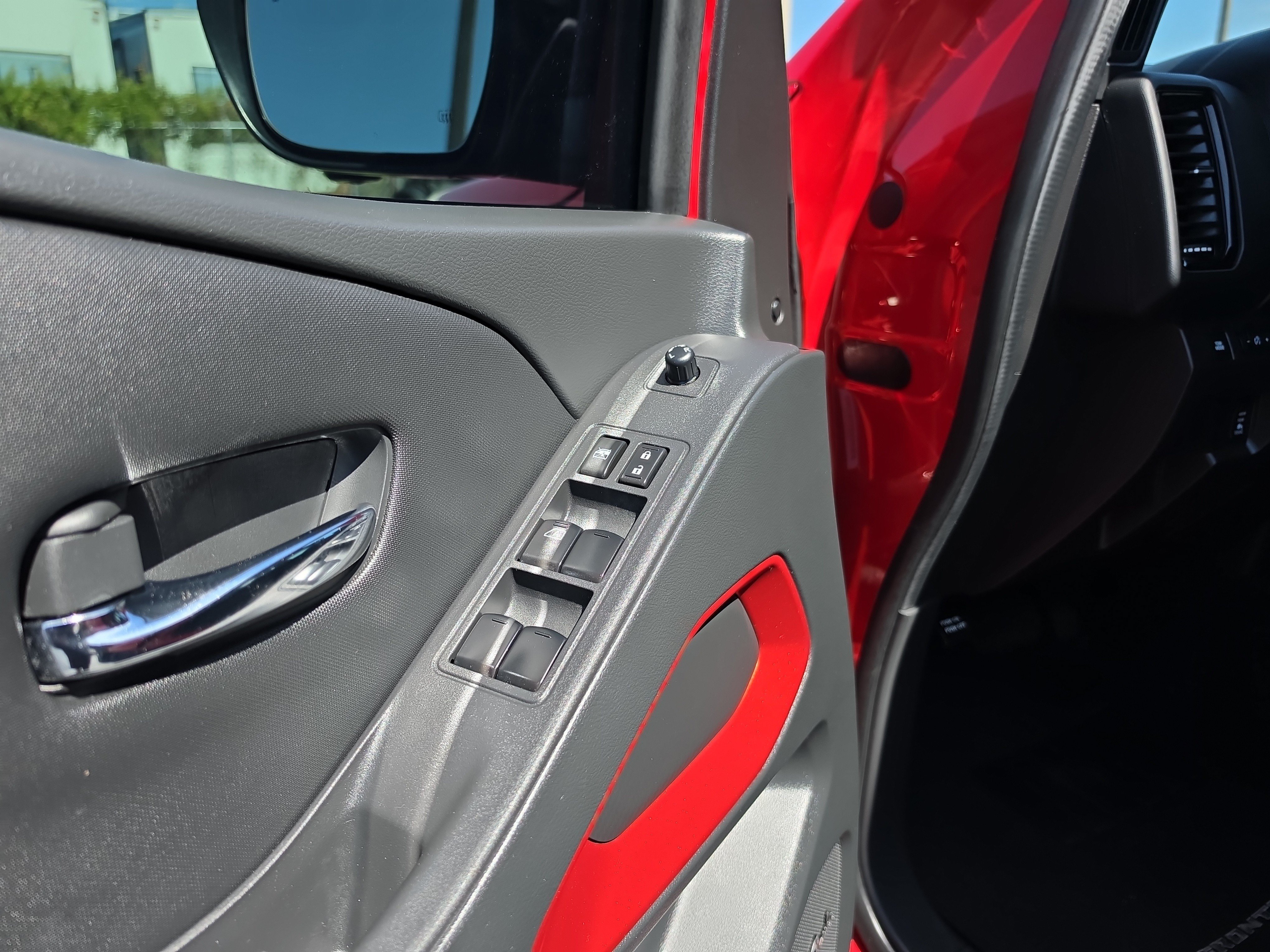 Used 2023 Red Nissan Crew Cab PRO-X 4x2 image 21