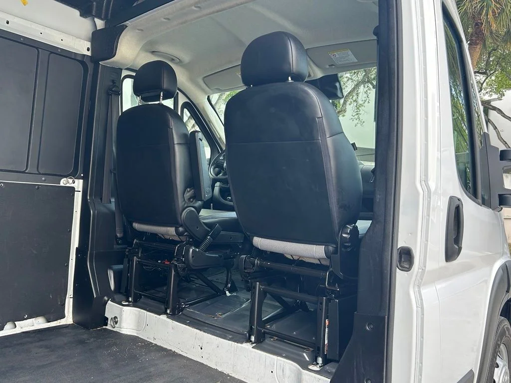 Used 2023 White Ram High Roof image 28