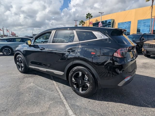 New 2027 Ebony Black Kia LX image 4