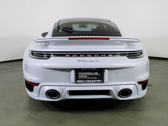 Certified Used 2024 Off-white Porsche Turbo S image 6