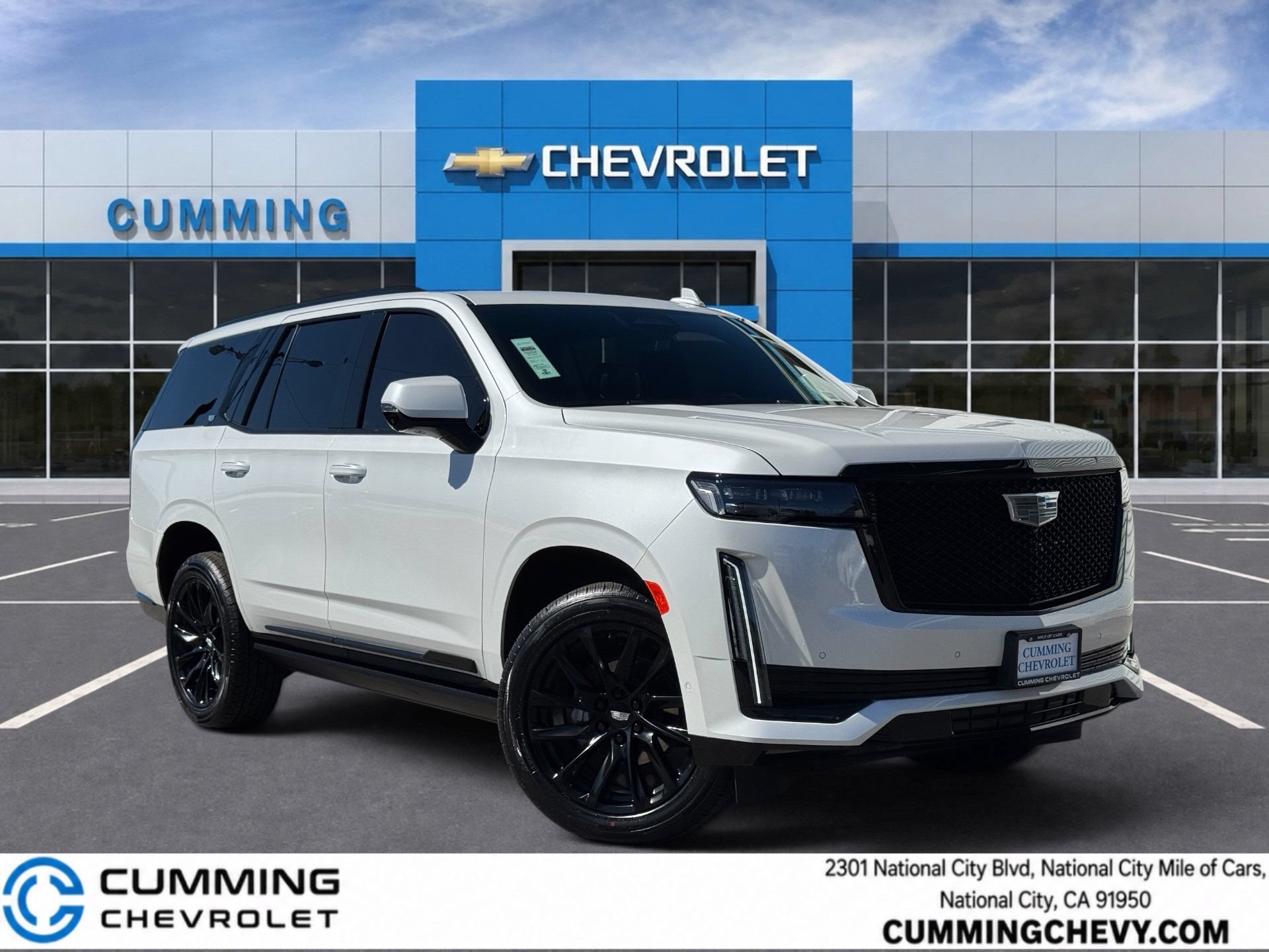 2023 Cadillac Escalade 4WD Sport's photo