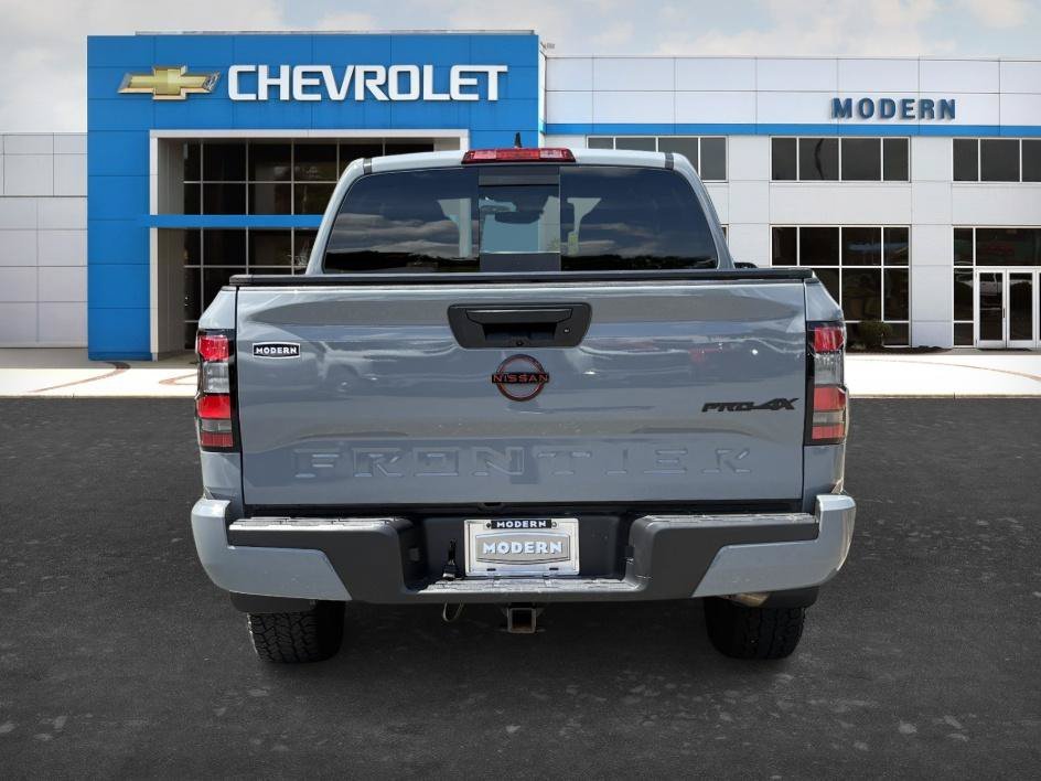 Used 2024 Gray Nissan Crew Cab PRO-4X 4x4 image 4