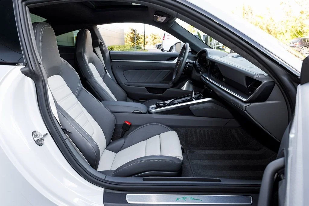 Used 2024 White Porsche Turbo image 34