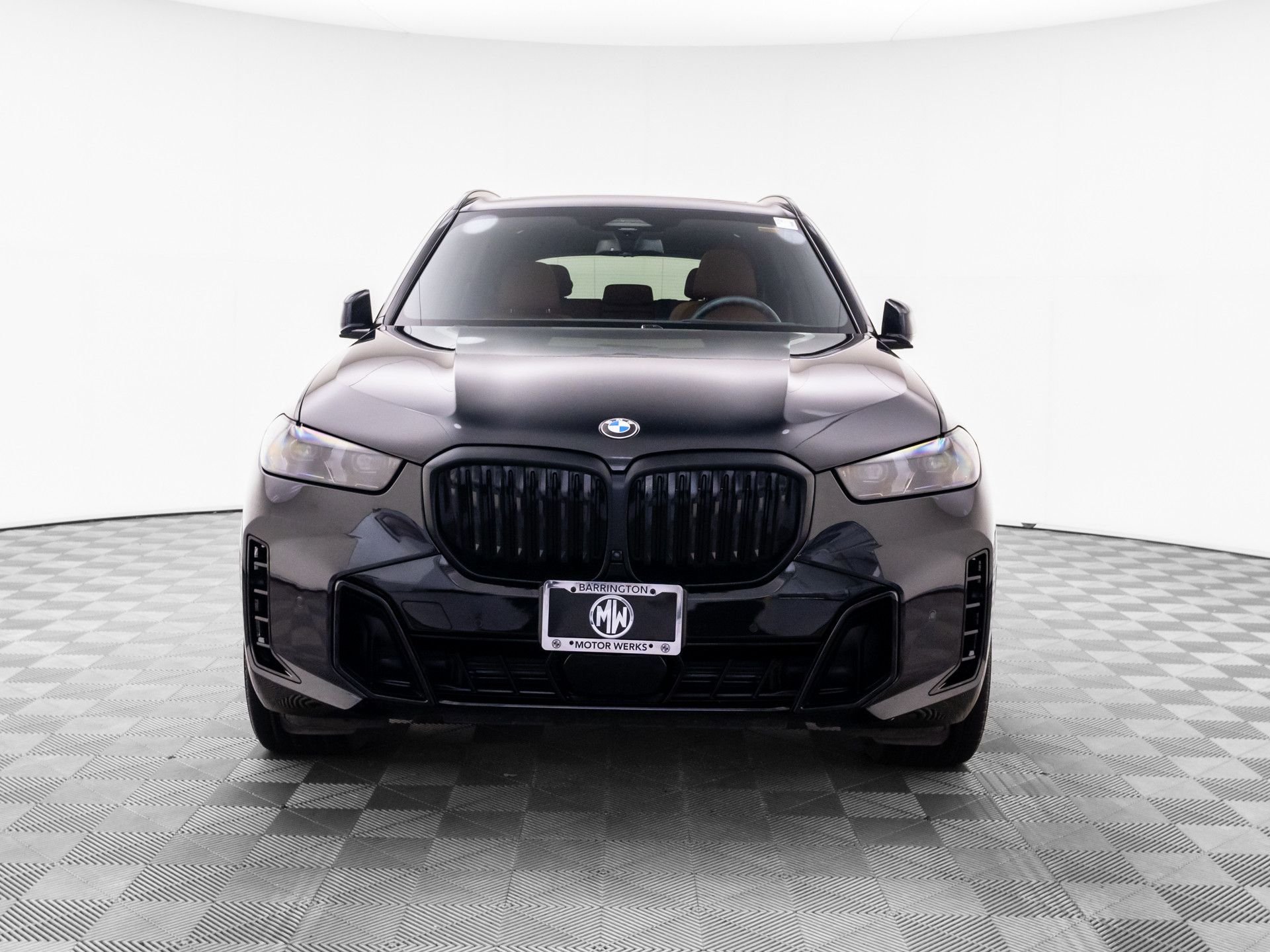 Certified Used 2024 Black Sapphire Metallic BMW xDrive40i image 9