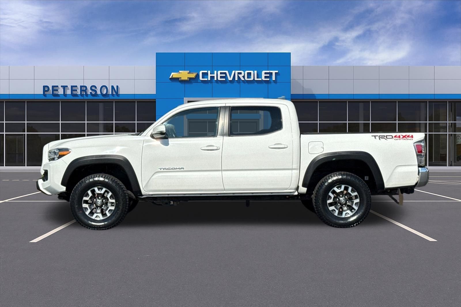 Used 2020 White Toyota TRD Off-Road image 7