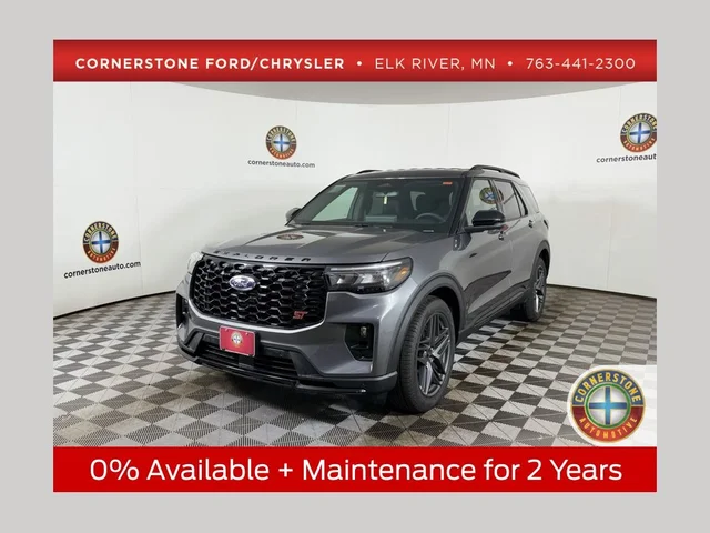 2026 Ford Explorer ST