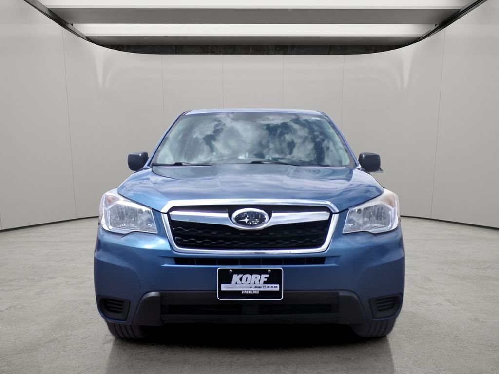 Used 2016 Quartz Blue Pearl Subaru 2.5i image 8