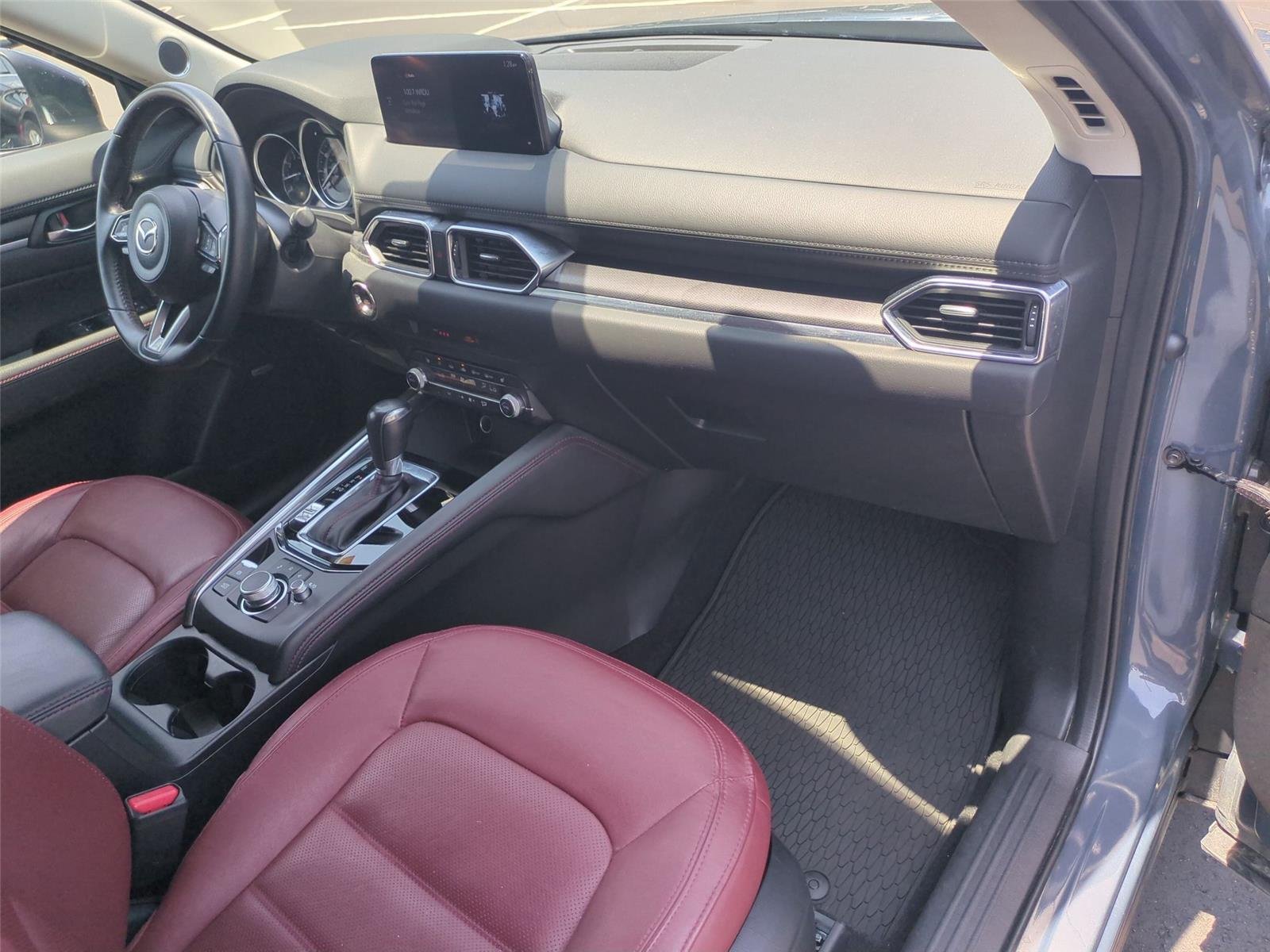 Used 2023 Polymetal Gray Mazda 2.5 S Carbon Edition image 39