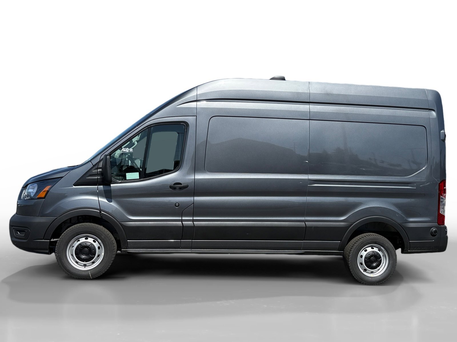New 2026 Carbonized Gray Metallic Ford Cargo Van image 2
