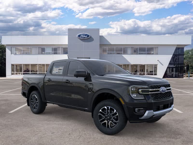 New 2026 Shadow Black Ford Lariat® image 7