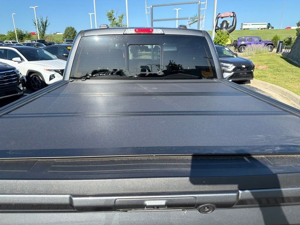 Used 2025 Gray Ford Lariat image 16