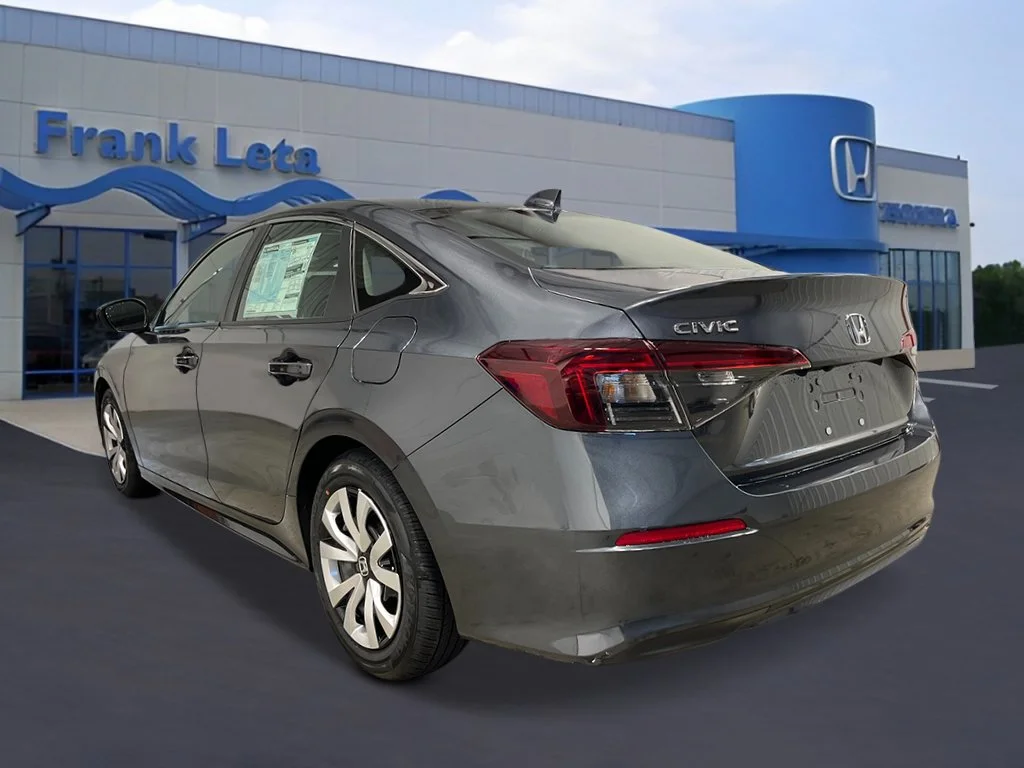 New 2026 Gray Metallic Honda LX image 3