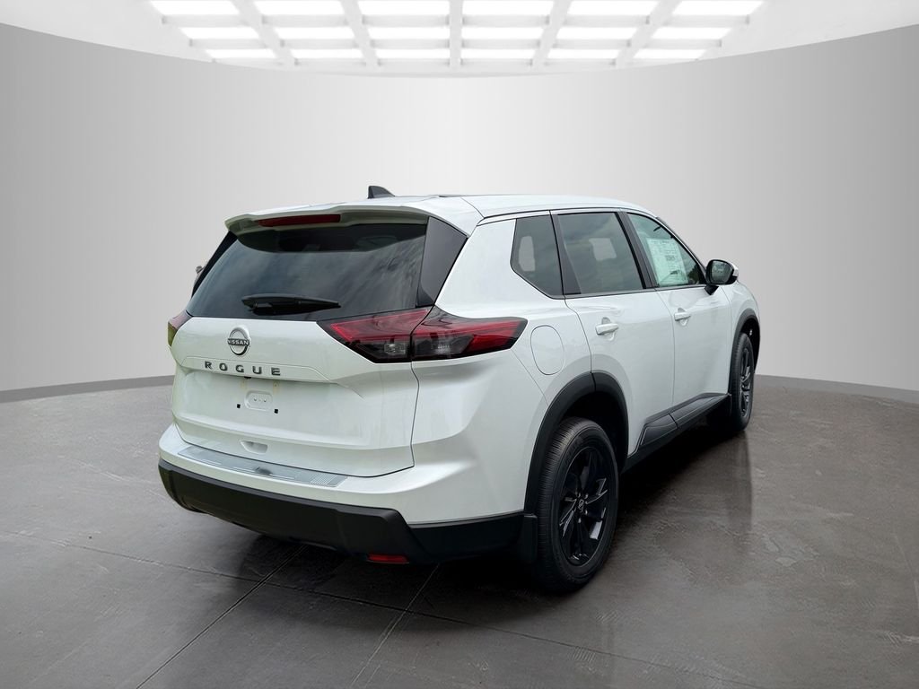 New 2026 Everest White Pearl TriCoat Nissan SV image 5