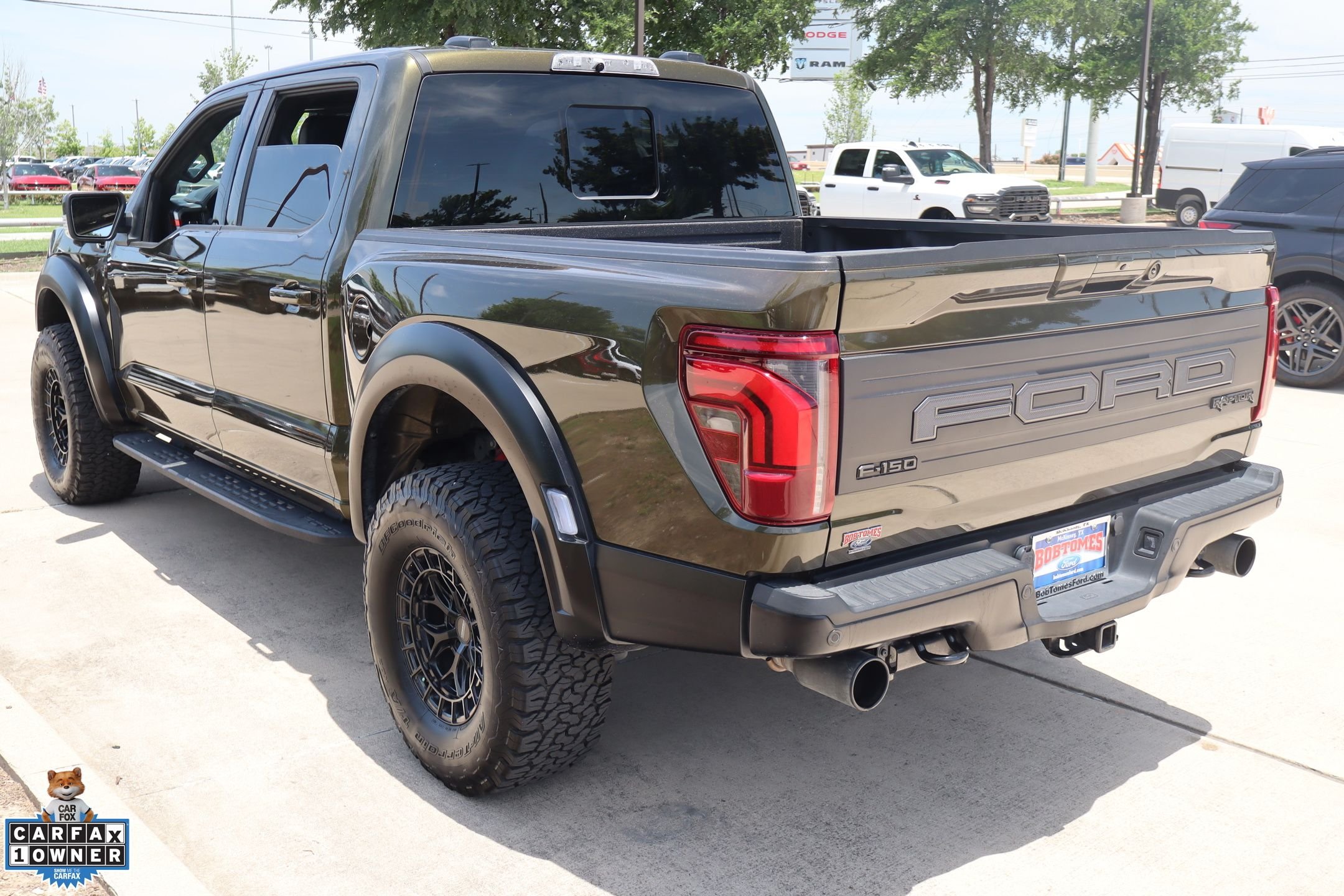 Used 2025 Green Ford Raptor image 6