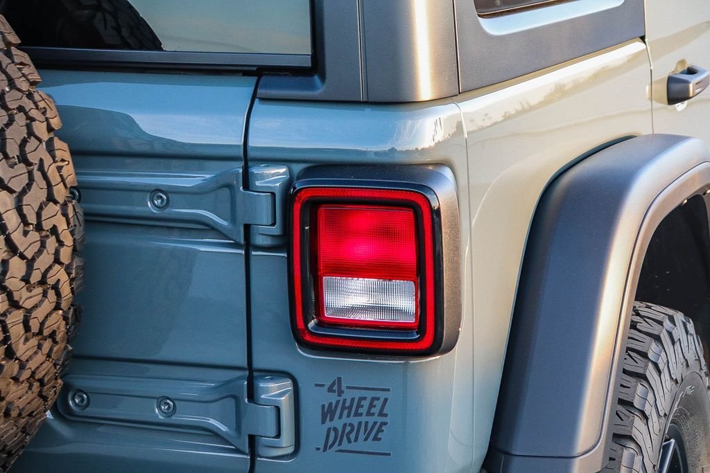 New 2026 Anvil Clearcoat Jeep Willys image 10
