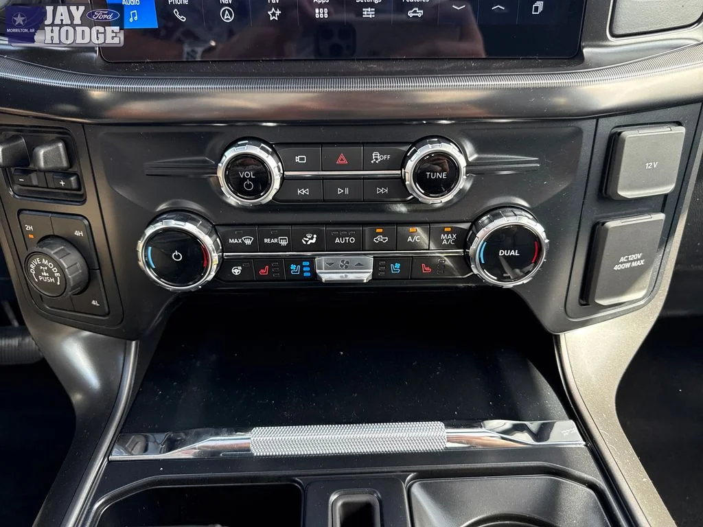 New 2026 Agate Black Metallic Ford Lariat® image 15