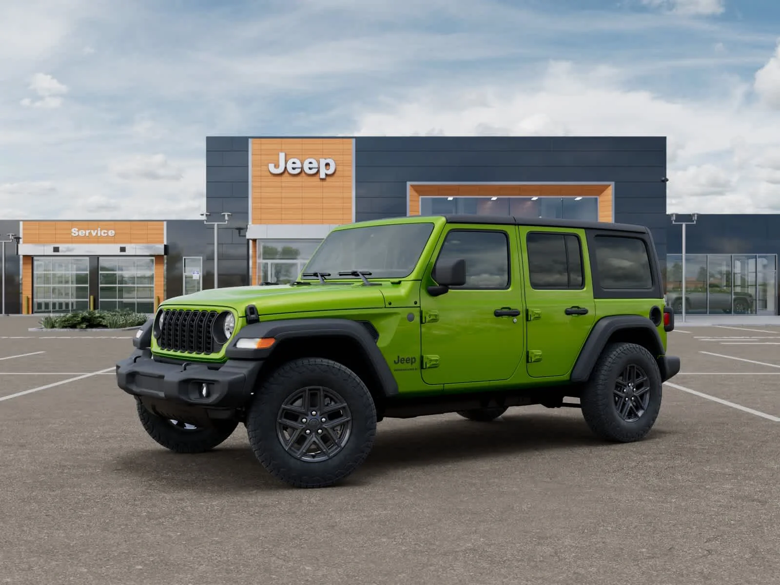 New 2026 Mojito Clearcoat Jeep Sport S image 2